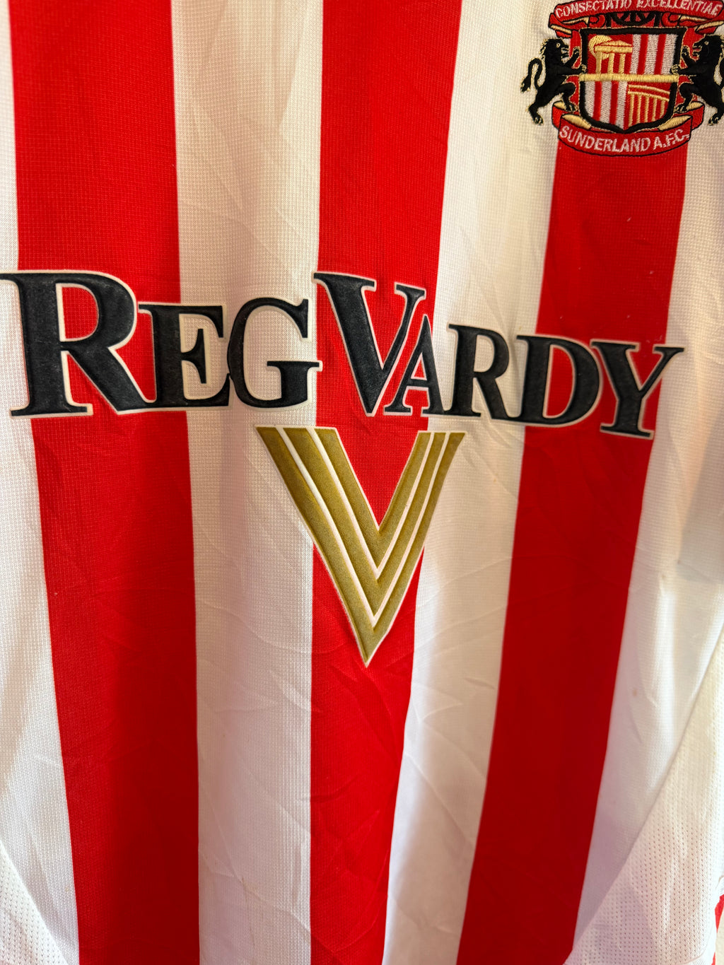 Sunderland 2003/04 Home Shirt ‘Downing’ (XL)