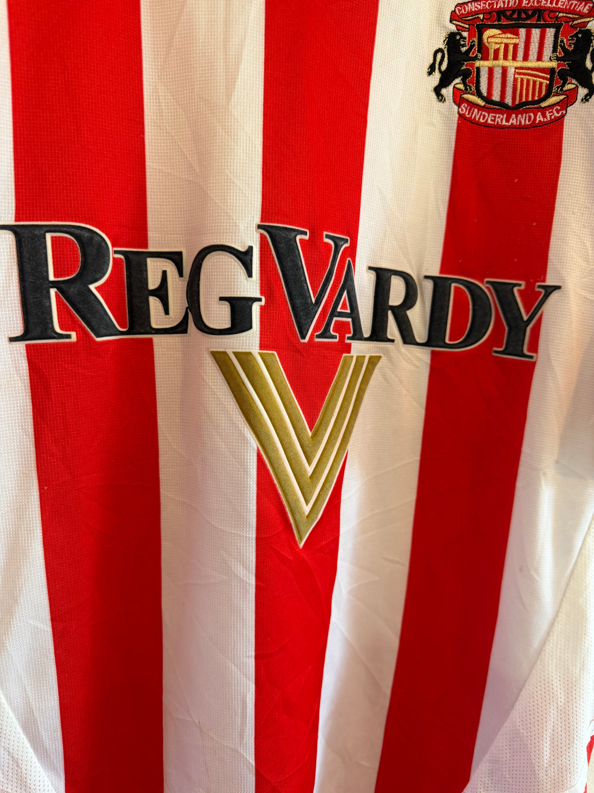 Sunderland 2003/04 Home Shirt ‘Downing’ (XL)