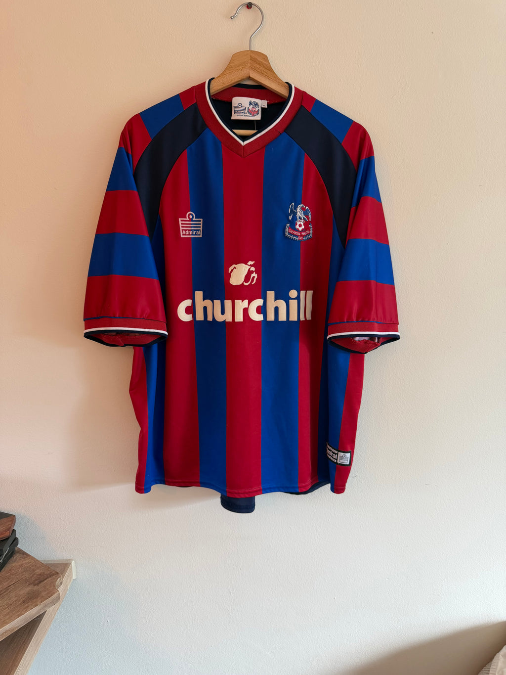 Crystal Palace 2003/04 Home Shirt ‘Johnson’ (XL)