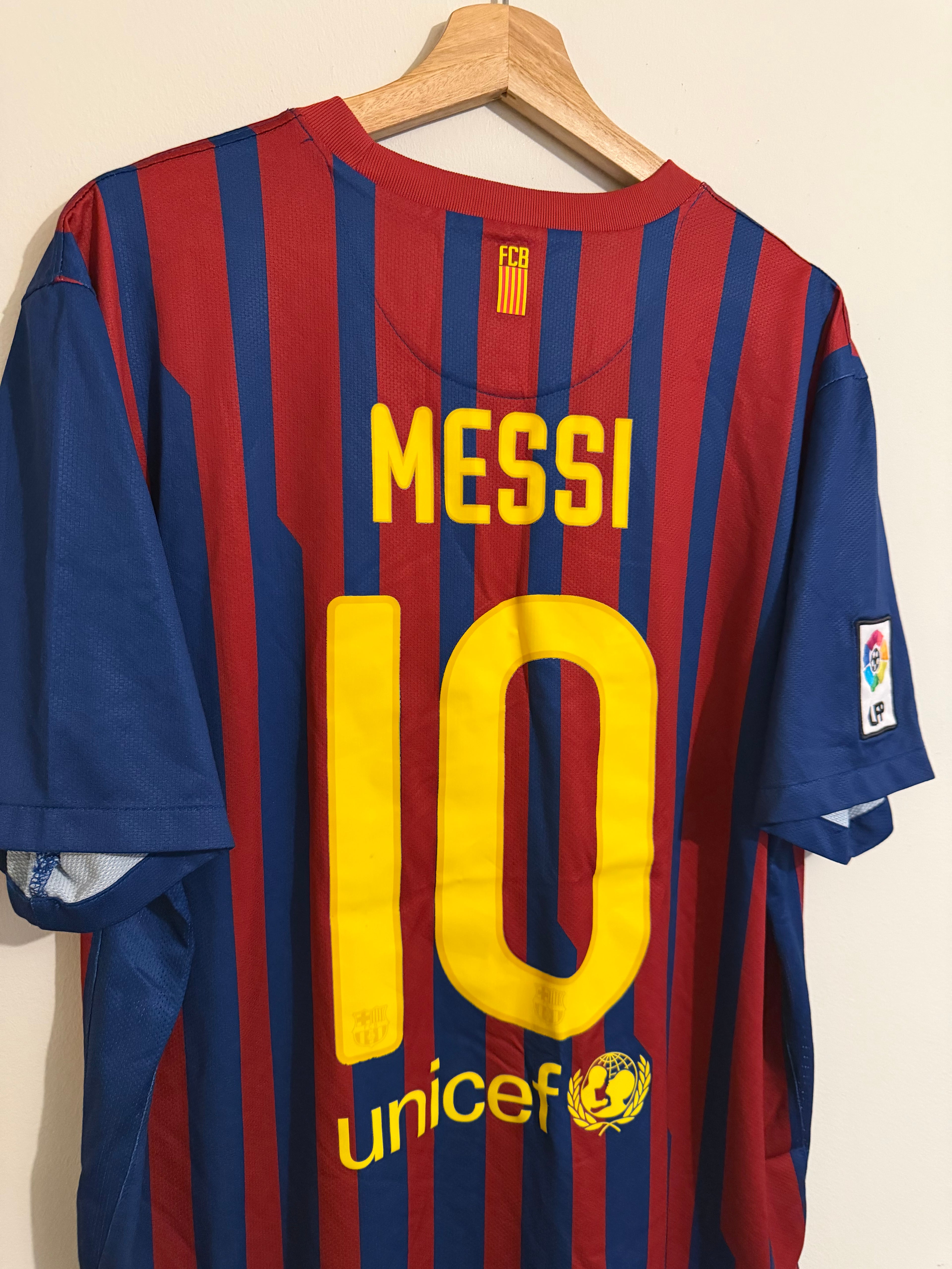 Barcelona 2011/12 ‘Messi’ (XL)