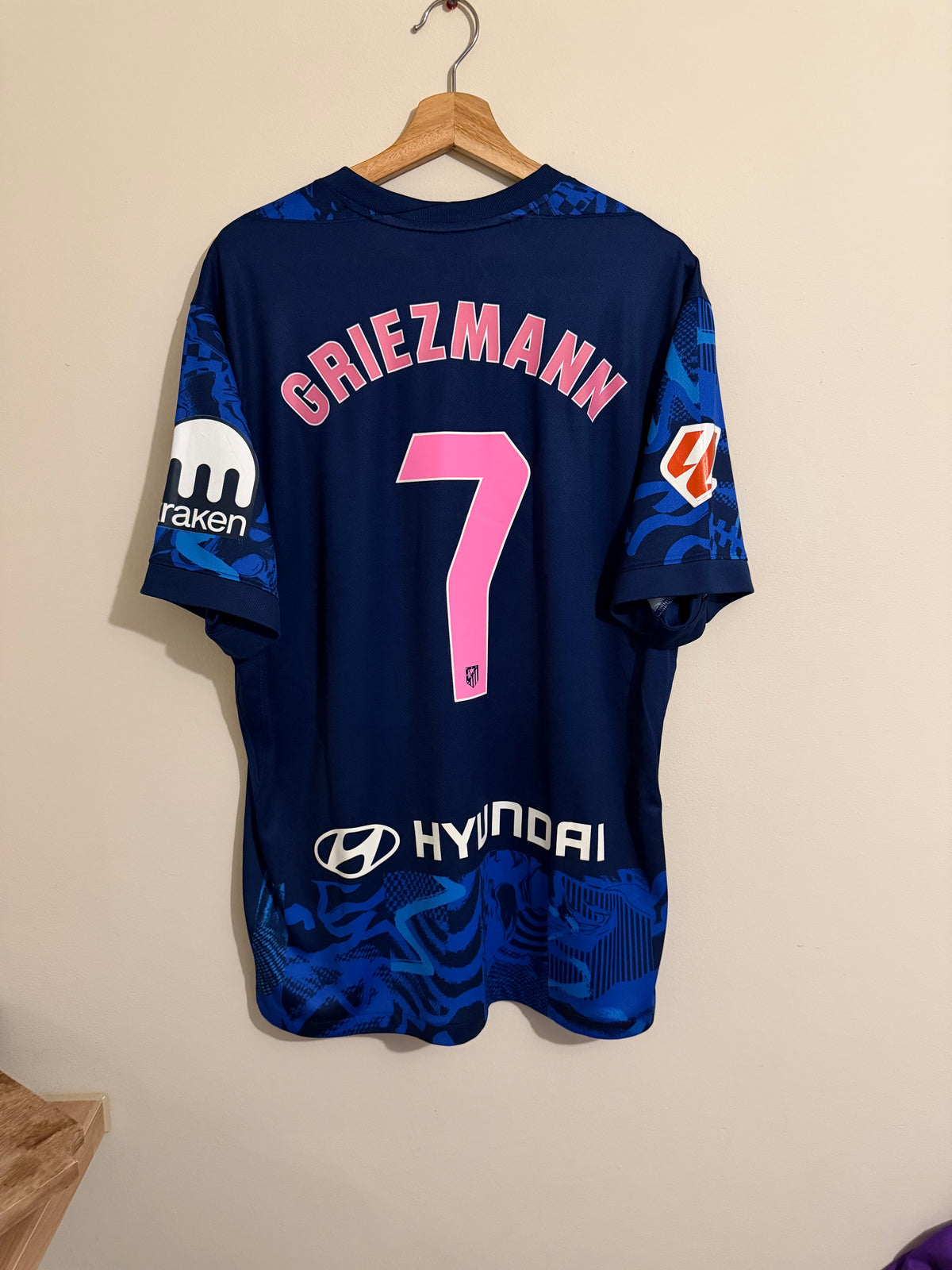 Athletico Madrid 2024/25 Third Shirt ‘Griezmann’ (XL)