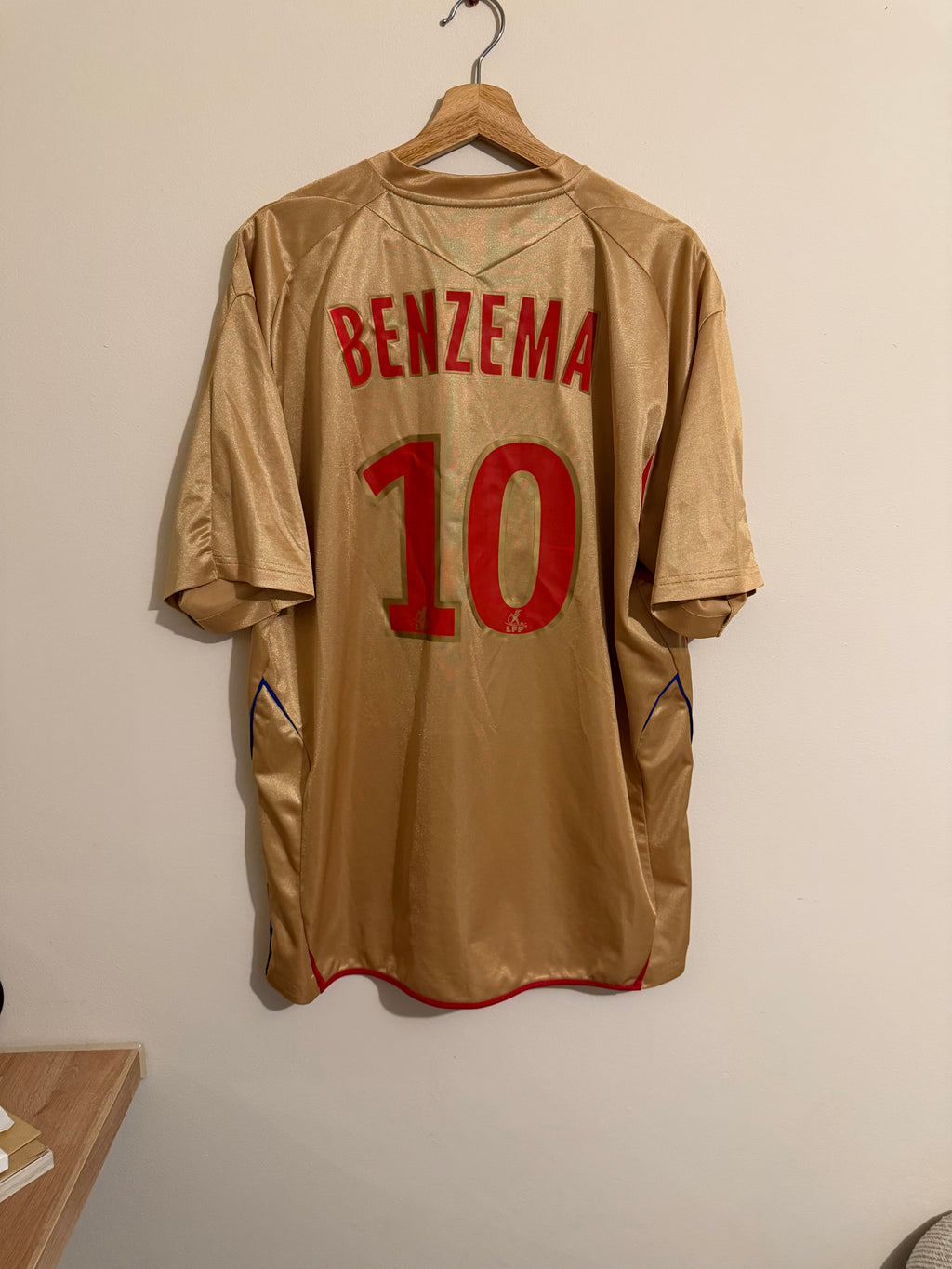 Lyon 2007/08 ‘Benzema’ (XXL)