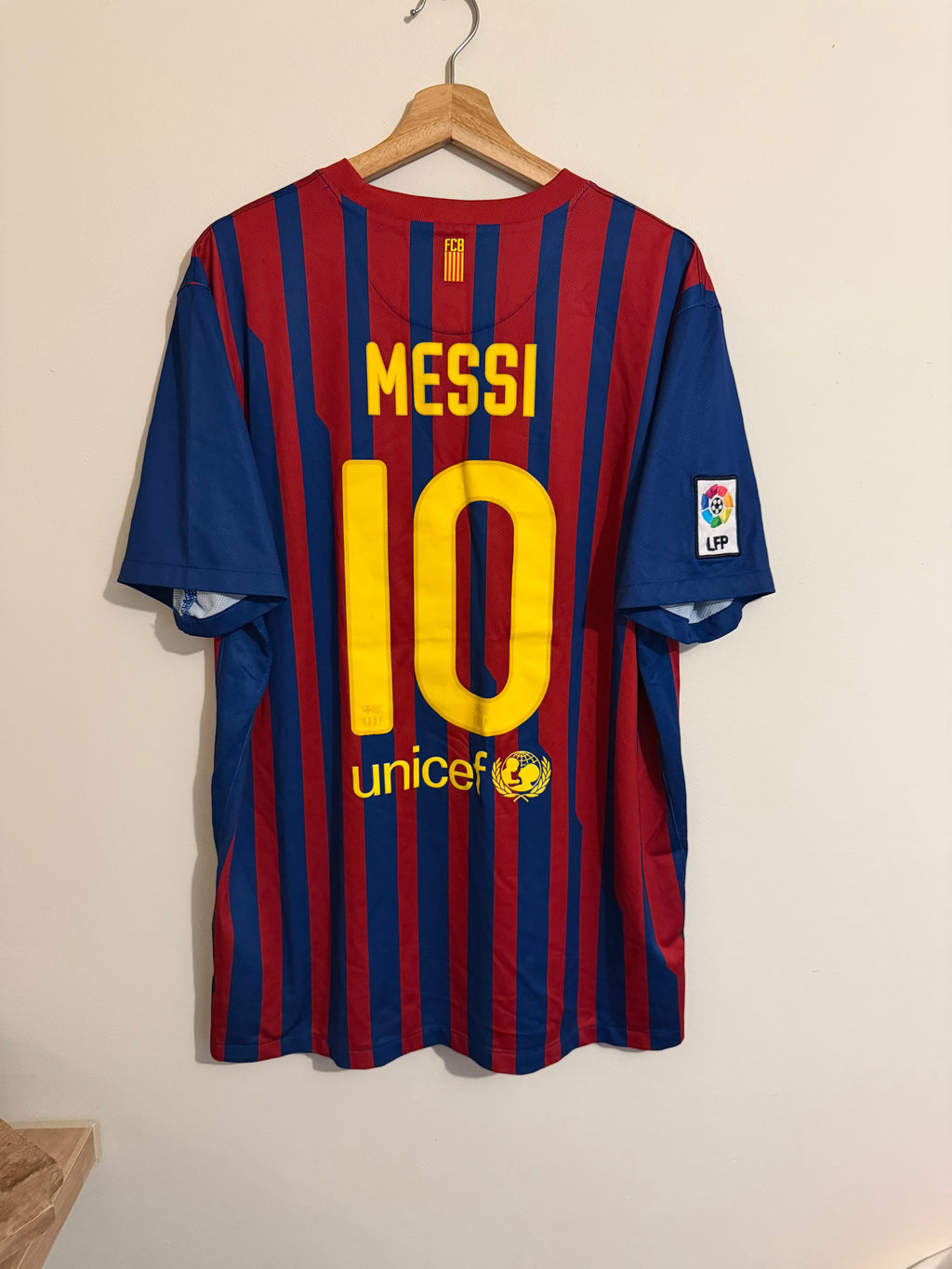 Barcelona 2011/12 ‘Messi’ (XL)