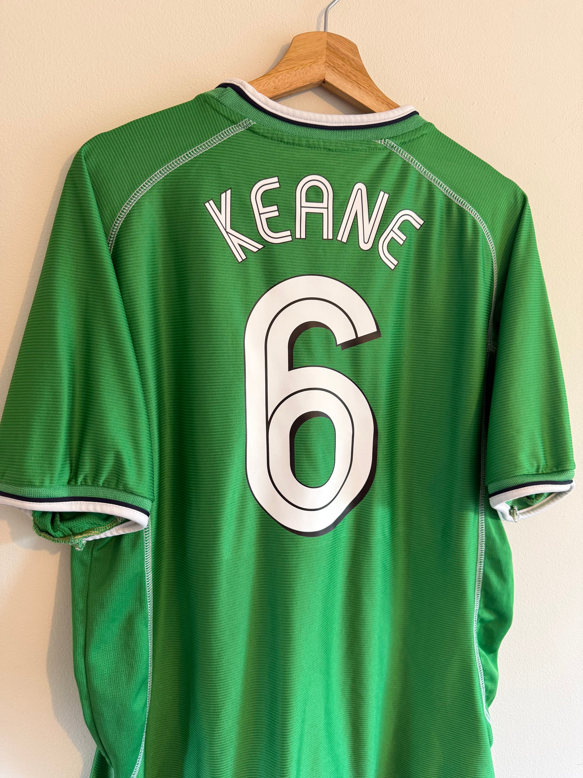 Ireland 2001/03 Home Shirt ‘Keane’ (L)