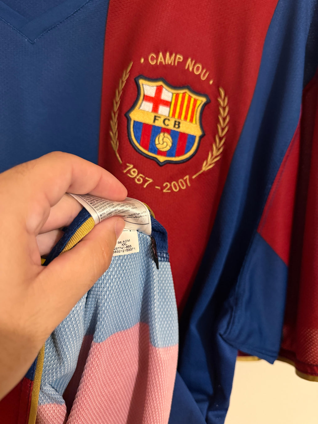 Barcelona 2007/08 ‘Henry’ (XXL)