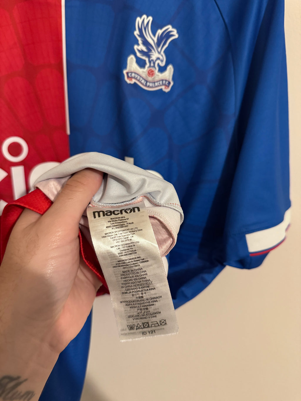 Crystal Palace 2023/24 ‘Mateta’ (XL)