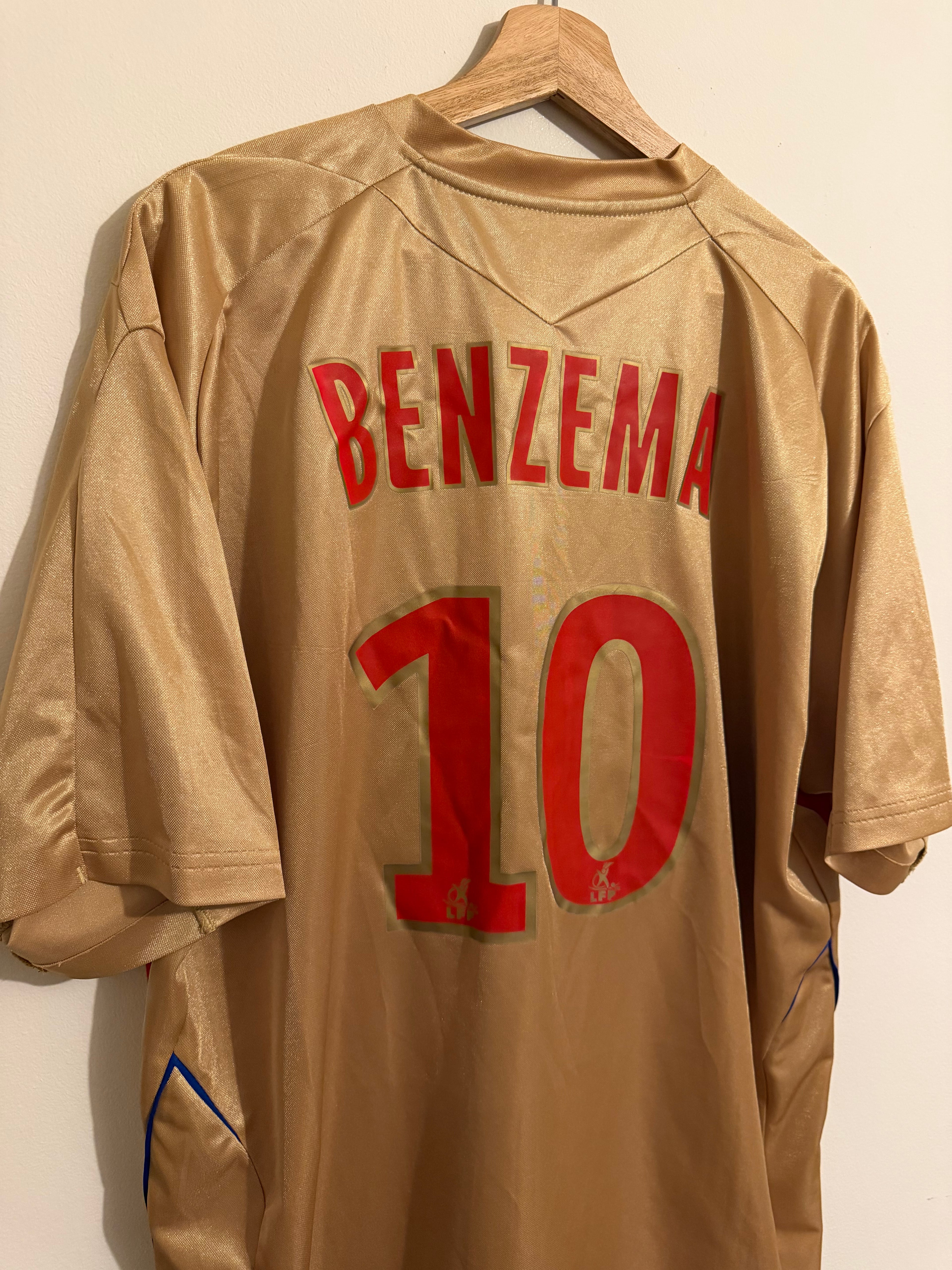Lyon 2007/08 ‘Benzema’ (XXL)