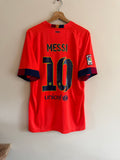 Barcelona 2014/15 Away Shirt ‘Messi’ (L)