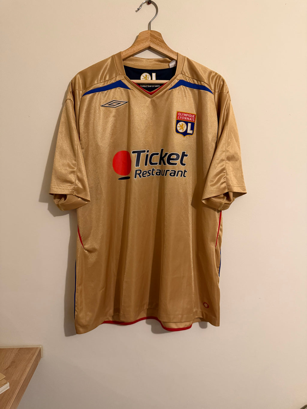 Lyon 2007/08 ‘Benzema’ (XXL)