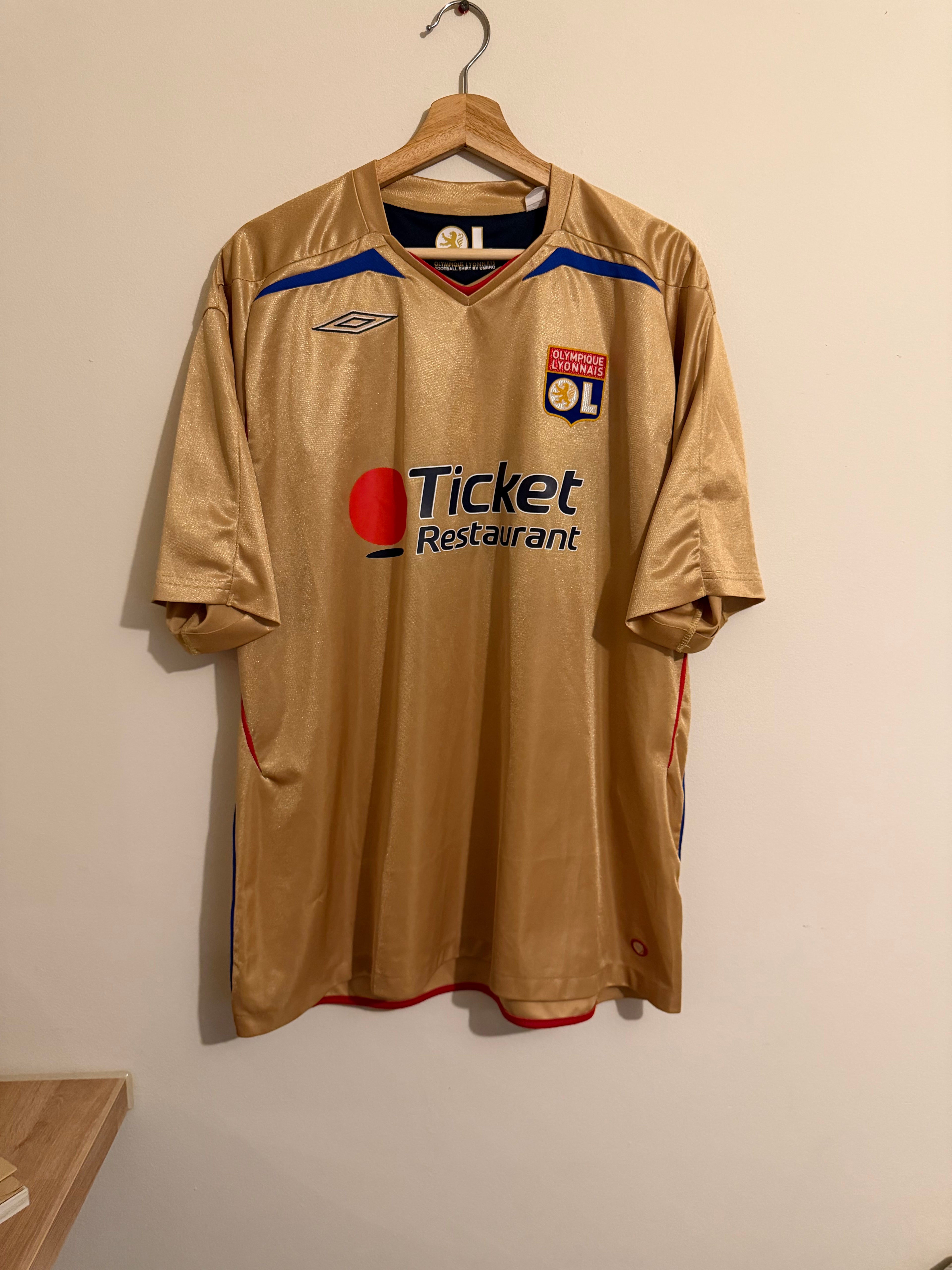 Lyon 2007/08 ‘Benzema’ (XXL)