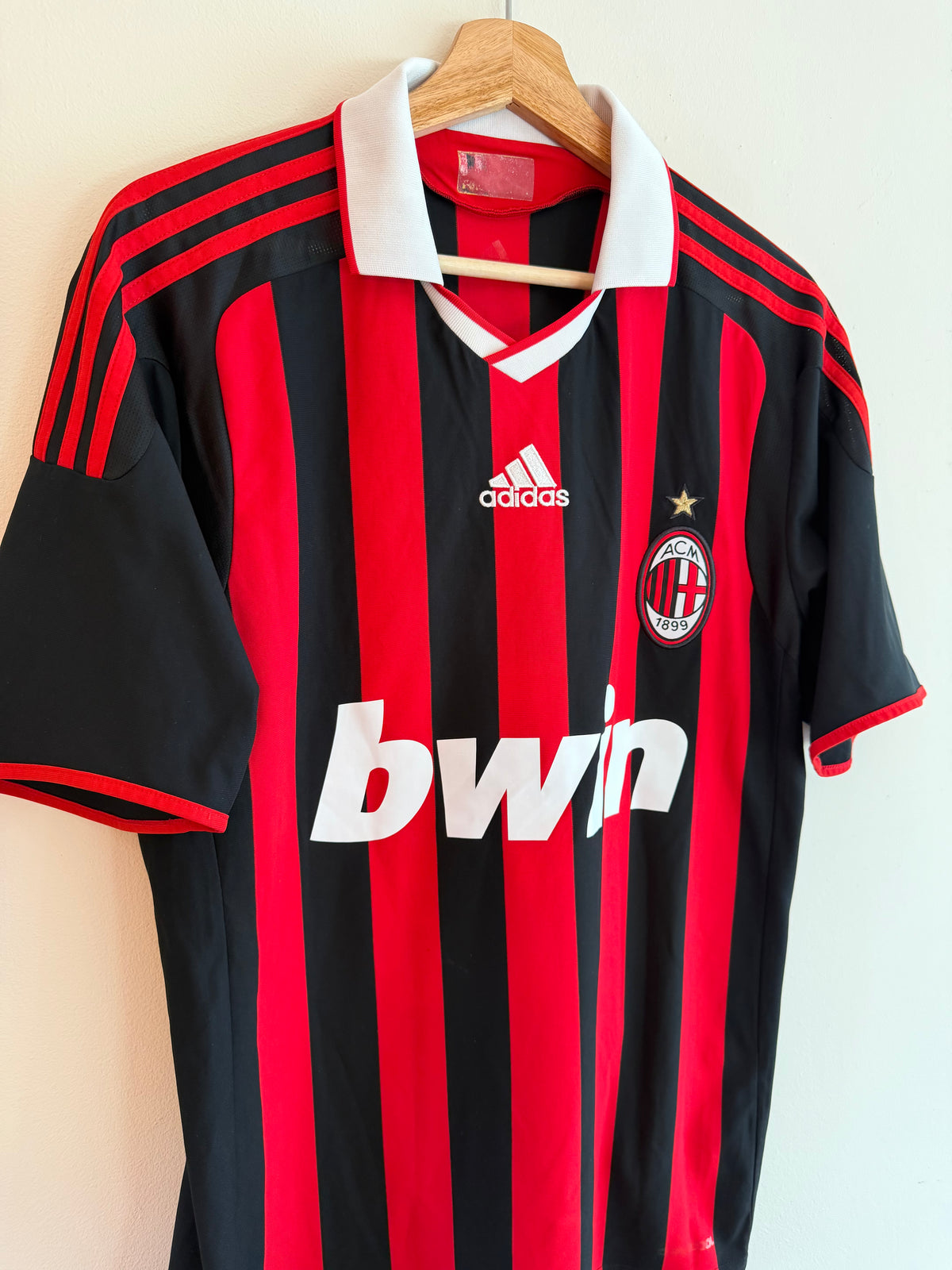 AC Milan 2009/10 Home Shirt ‘Maldini’ (M)