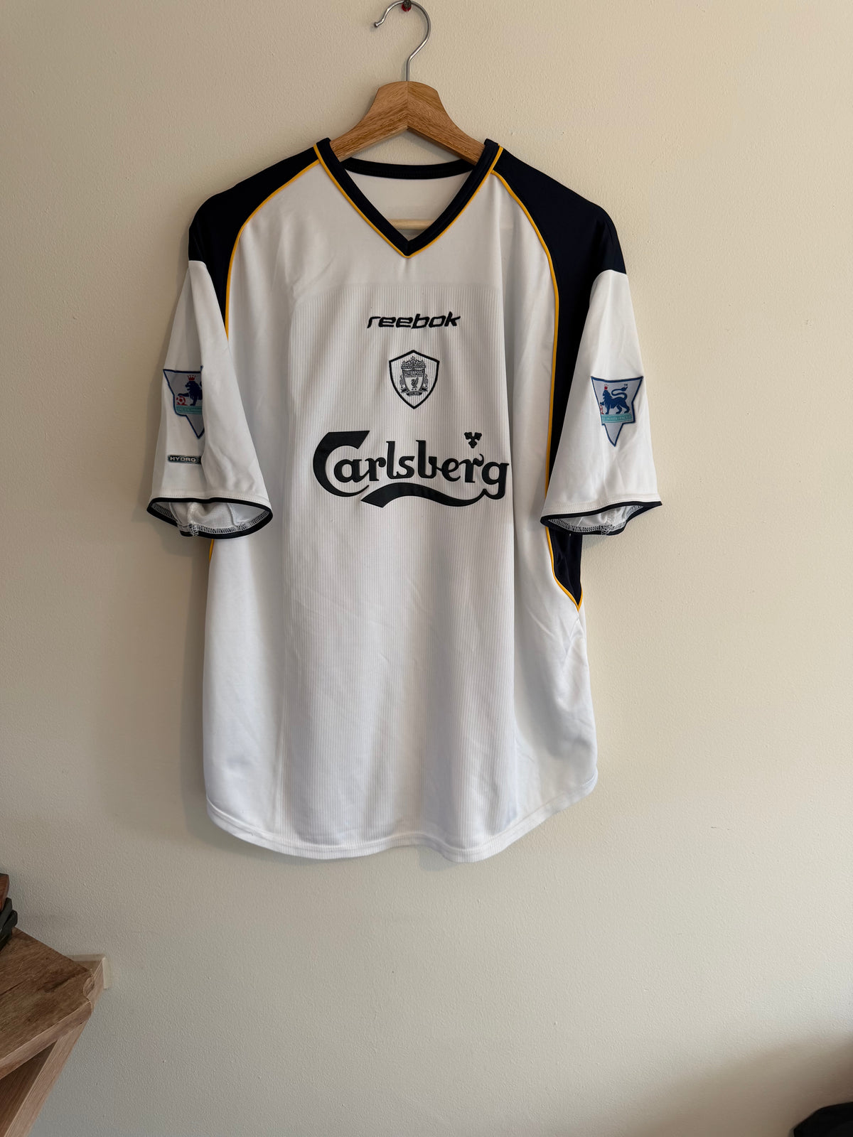 Liverpool 2001/03 Away Shirt ‘Gerrard’ (L)