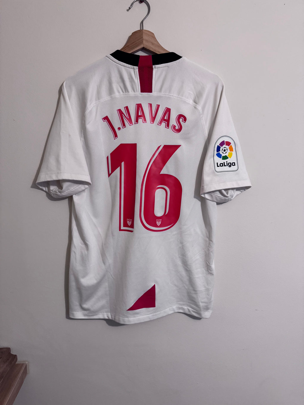 Sevilla 2019/20 ‘J Navas’ (L)