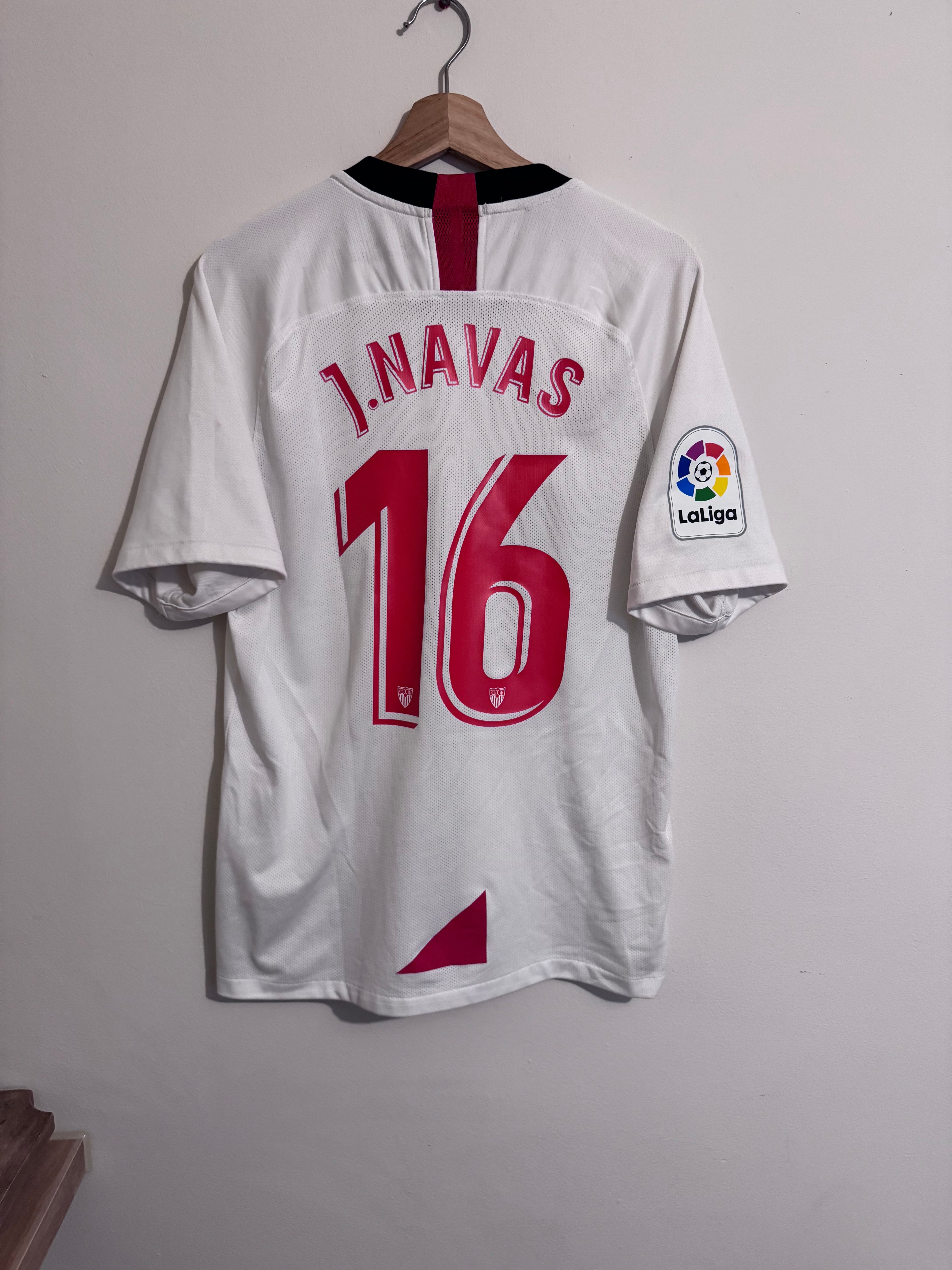 Sevilla 2019/20 ‘J Navas’ (L)