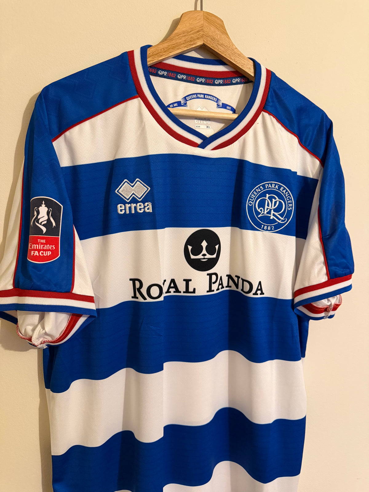 QPR 2018/19 Home Shirt ‘Eze’ (XL) BNWT