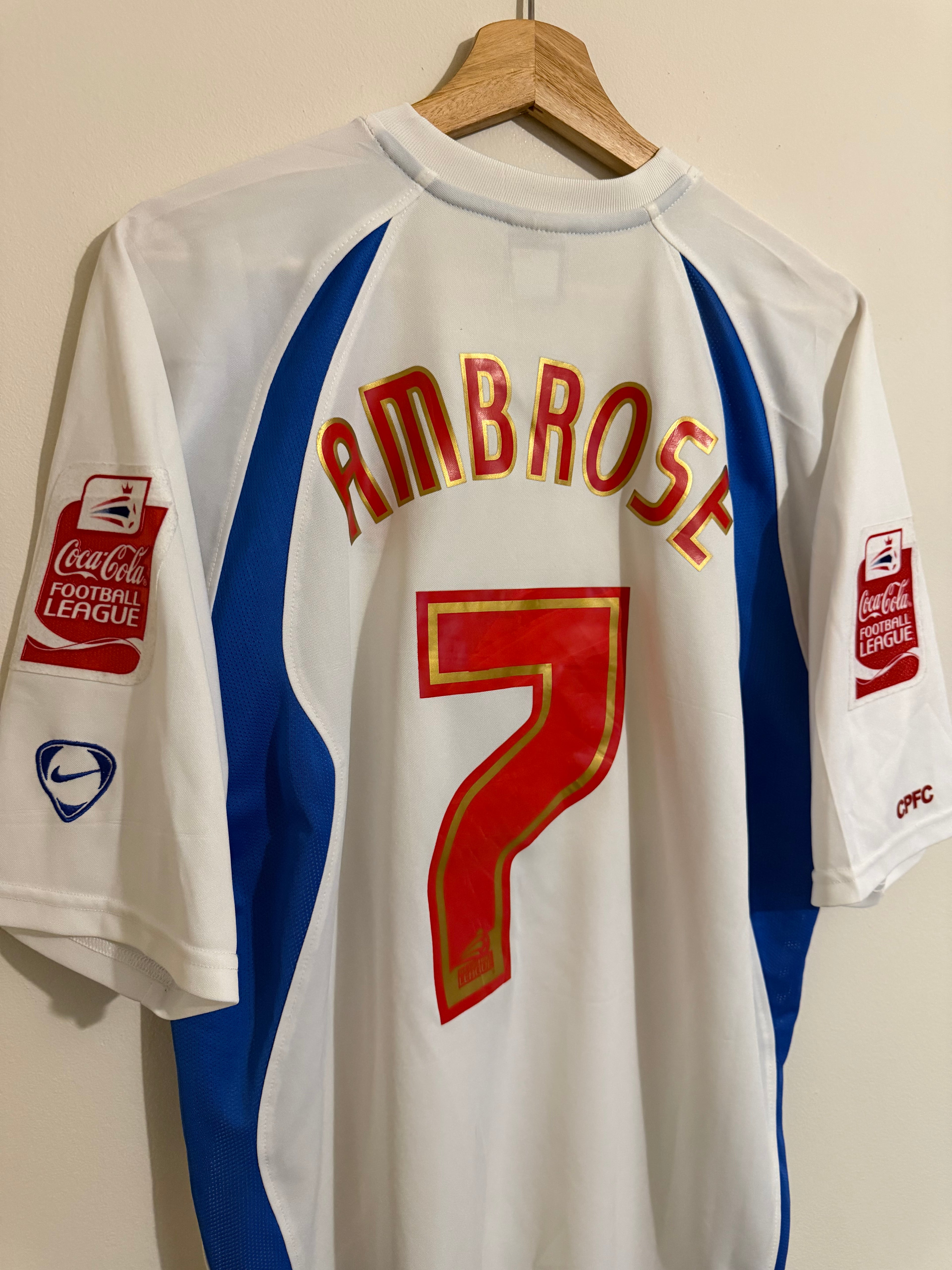 Crystal Palace 2009/10 ‘Ambrose’ (XL)
