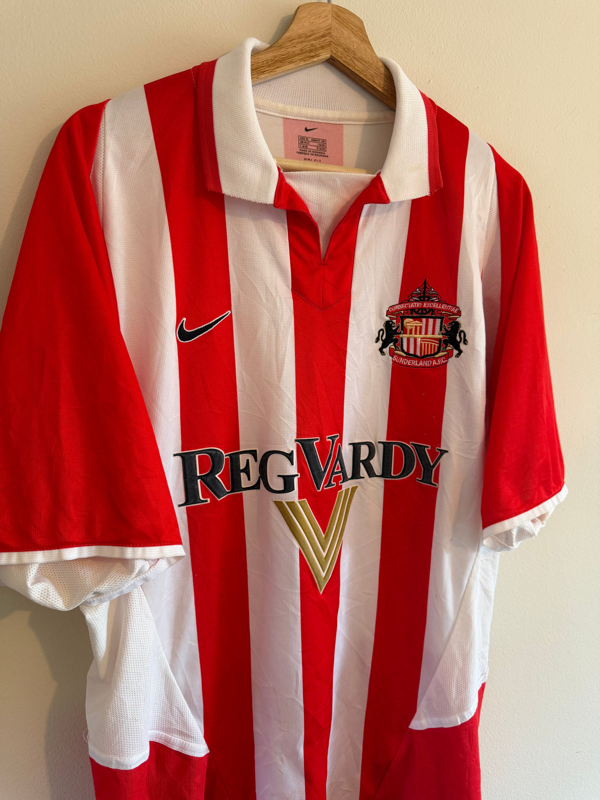 Sunderland 2003/04 Home Shirt ‘Downing’ (XL)
