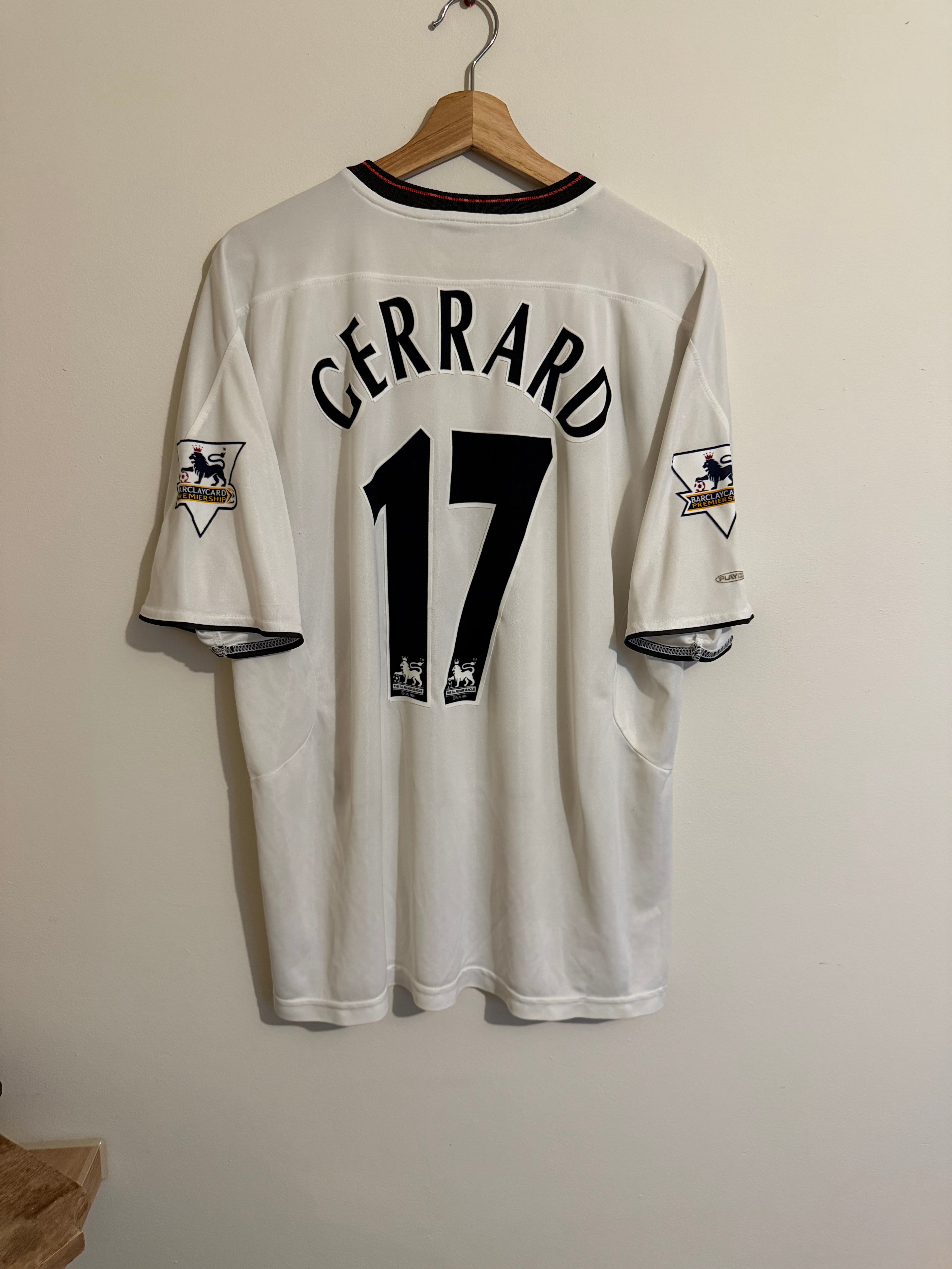Liverpool 2003/04 ‘Gerrard’ (XL)