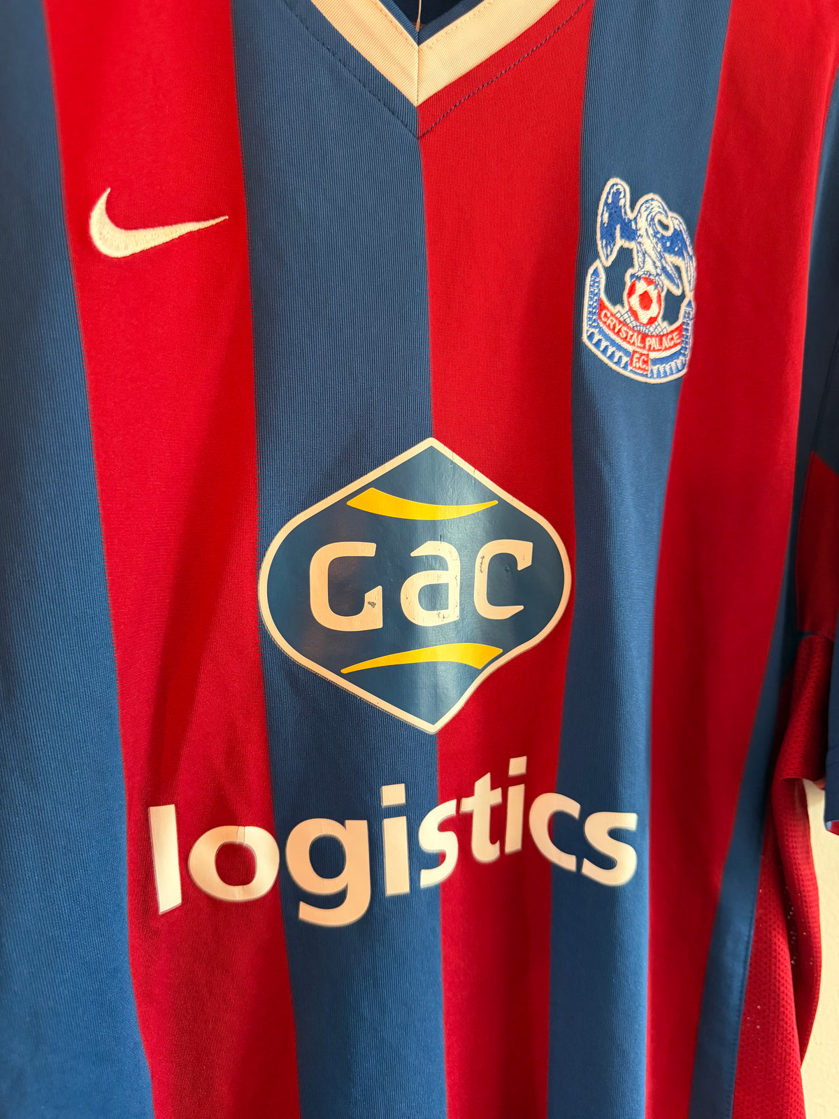 Crystal Palace 2009/10 Home Shirt ‘Ambrose’ (XL)