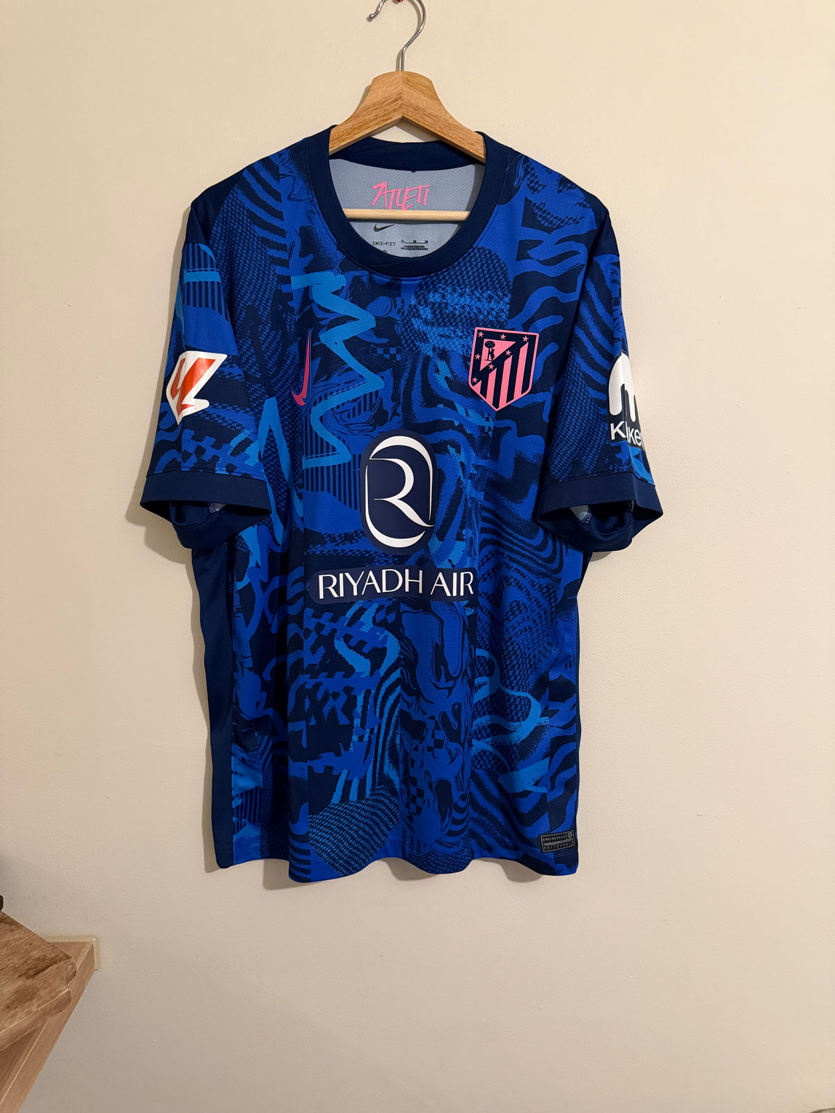 Athletico Madrid 2024/25 Third Shirt ‘Griezmann’ (XL)