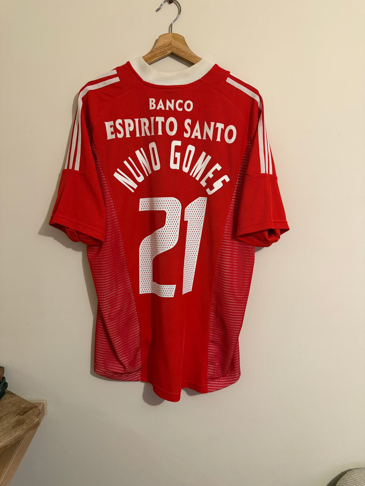 Benfica 2002/03 Home Shirt ‘Nuno Gomes’ (XL)