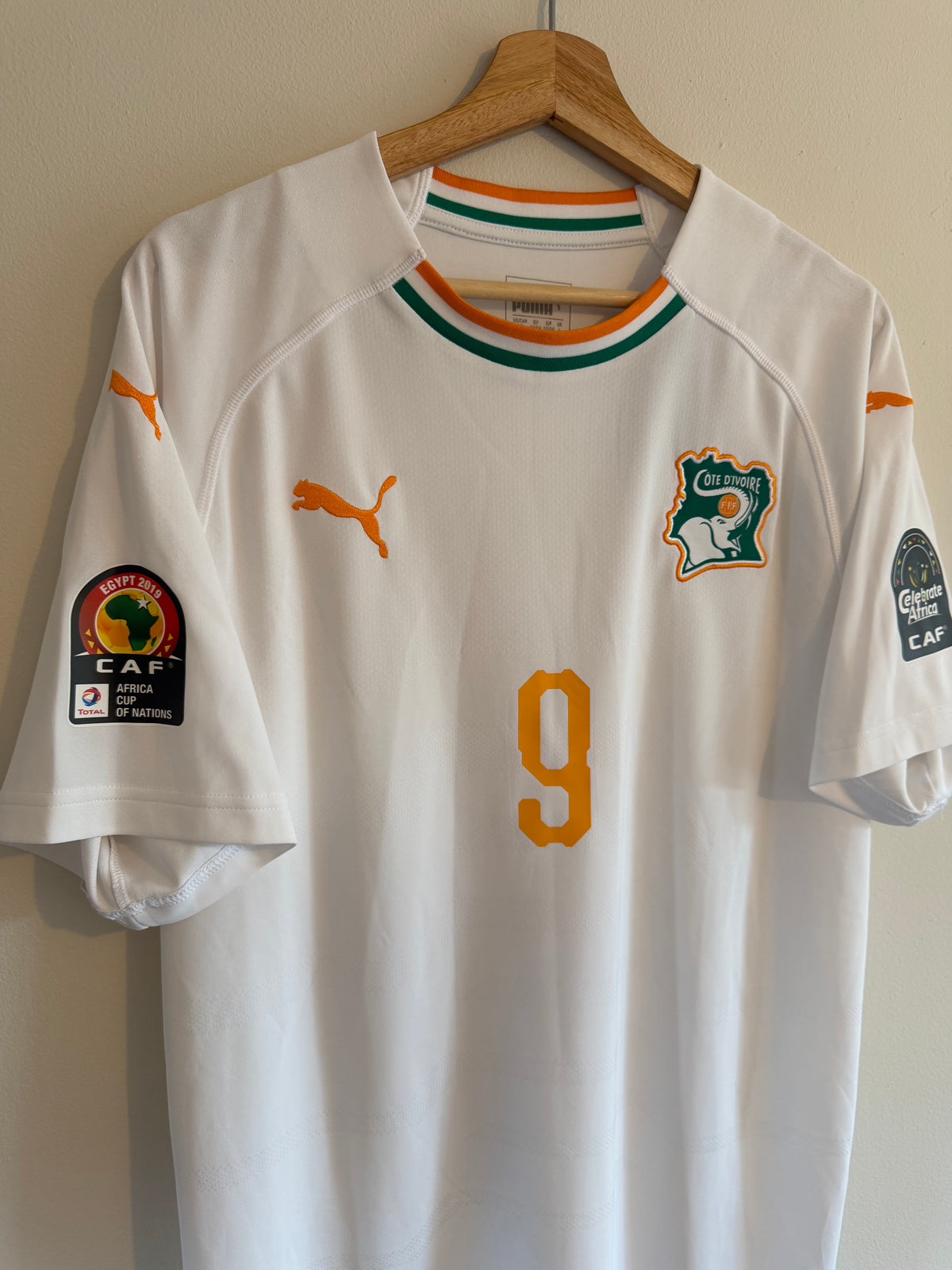 Ivory Coast 2019 Away ‘Zaha’ (L)