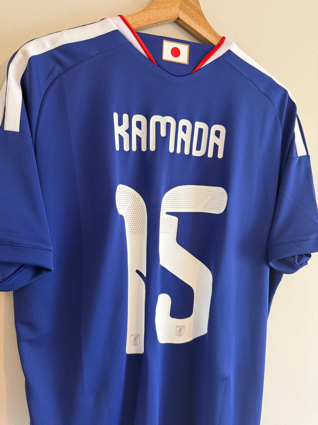 Japan 2026 Home Shirt ‘Kamada’ (L)