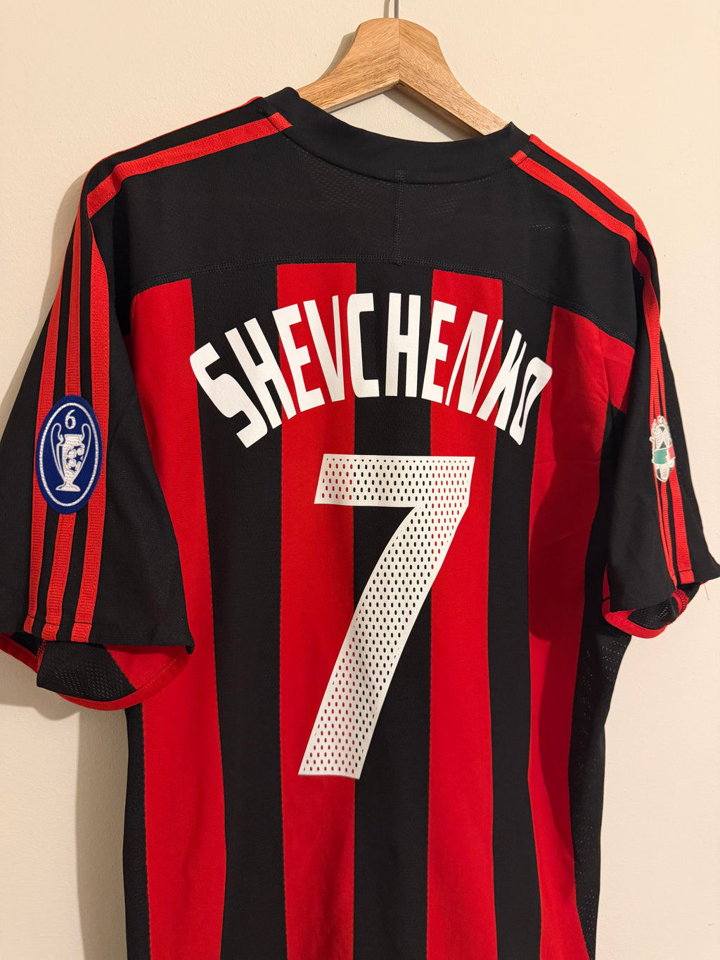 AC Milan 2003/04 Home Shirt ‘Shevchenko’ (M)