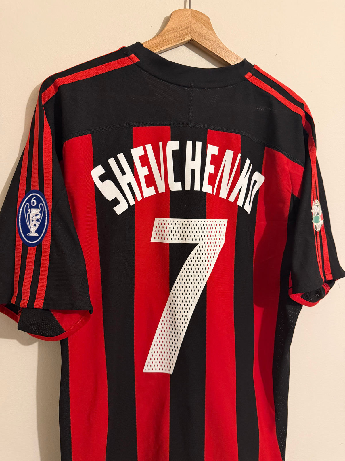 AC Milan 2003/04 Home Shirt ‘Shevchenko’ (M)