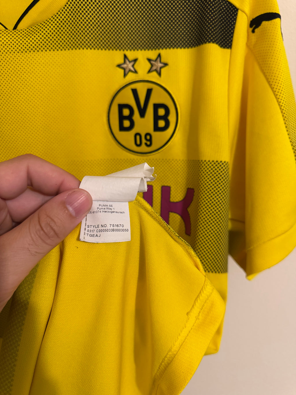 Dortmund 2017/18 ‘Isak’ (L)