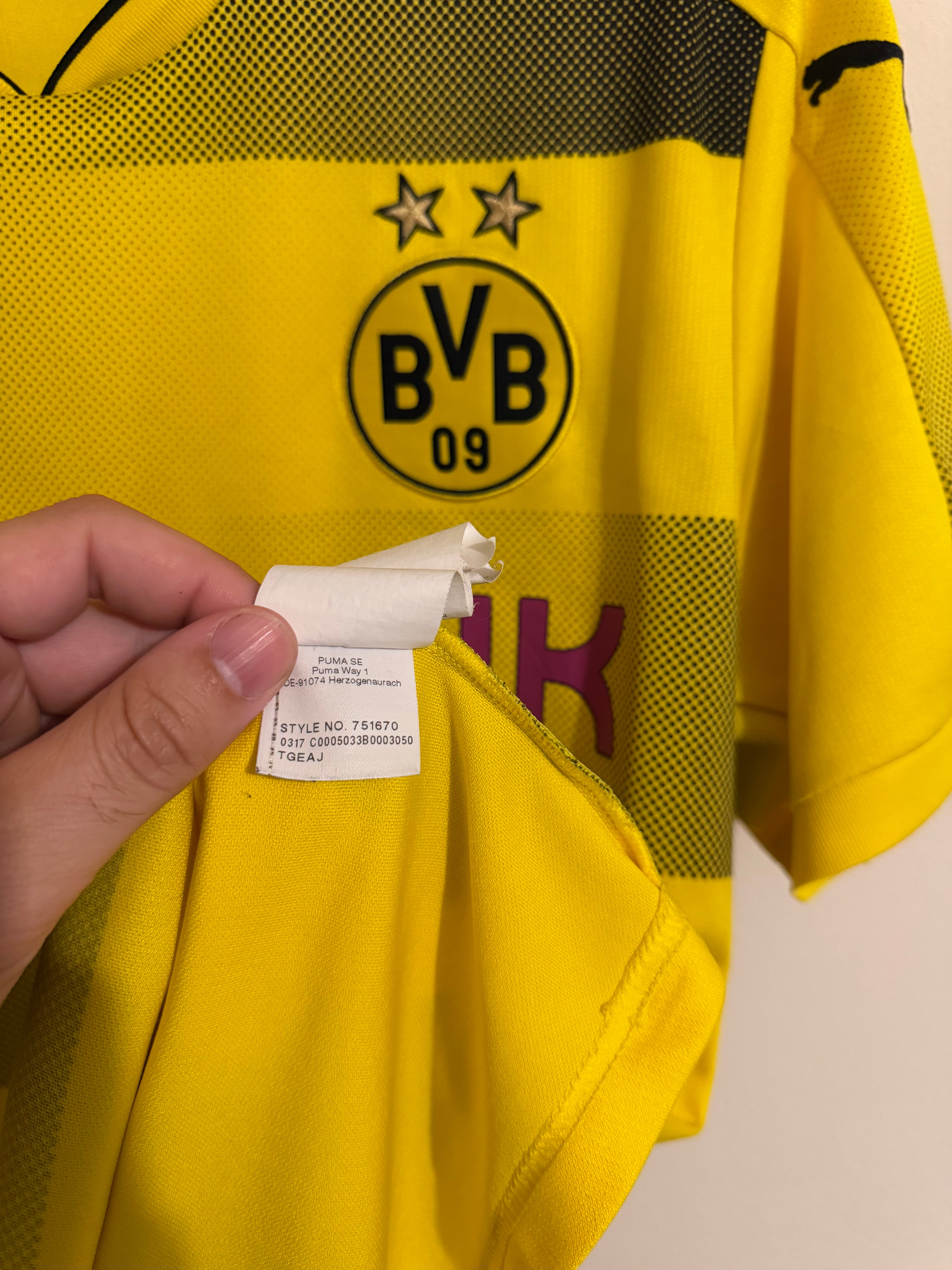 Dortmund 2017/18 ‘Isak’ (L)