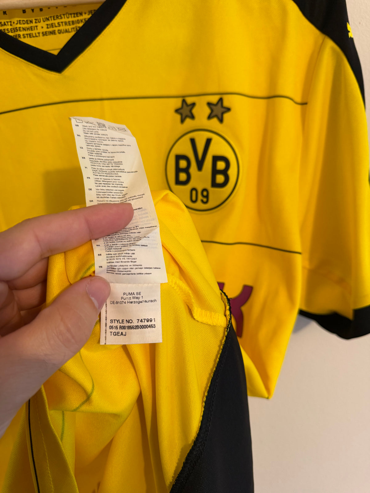 Dortmund 2015/16 Home Shirt ‘Reus’ (L)