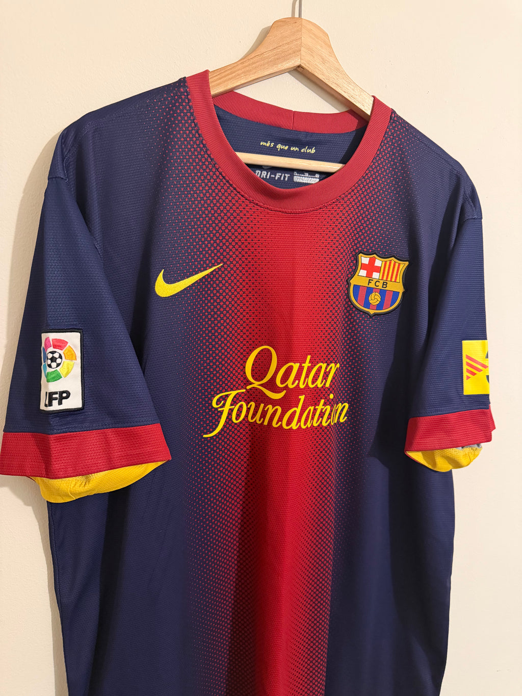 Barcelona 2012/13 Home Shirt ‘’Messi’ (XL)