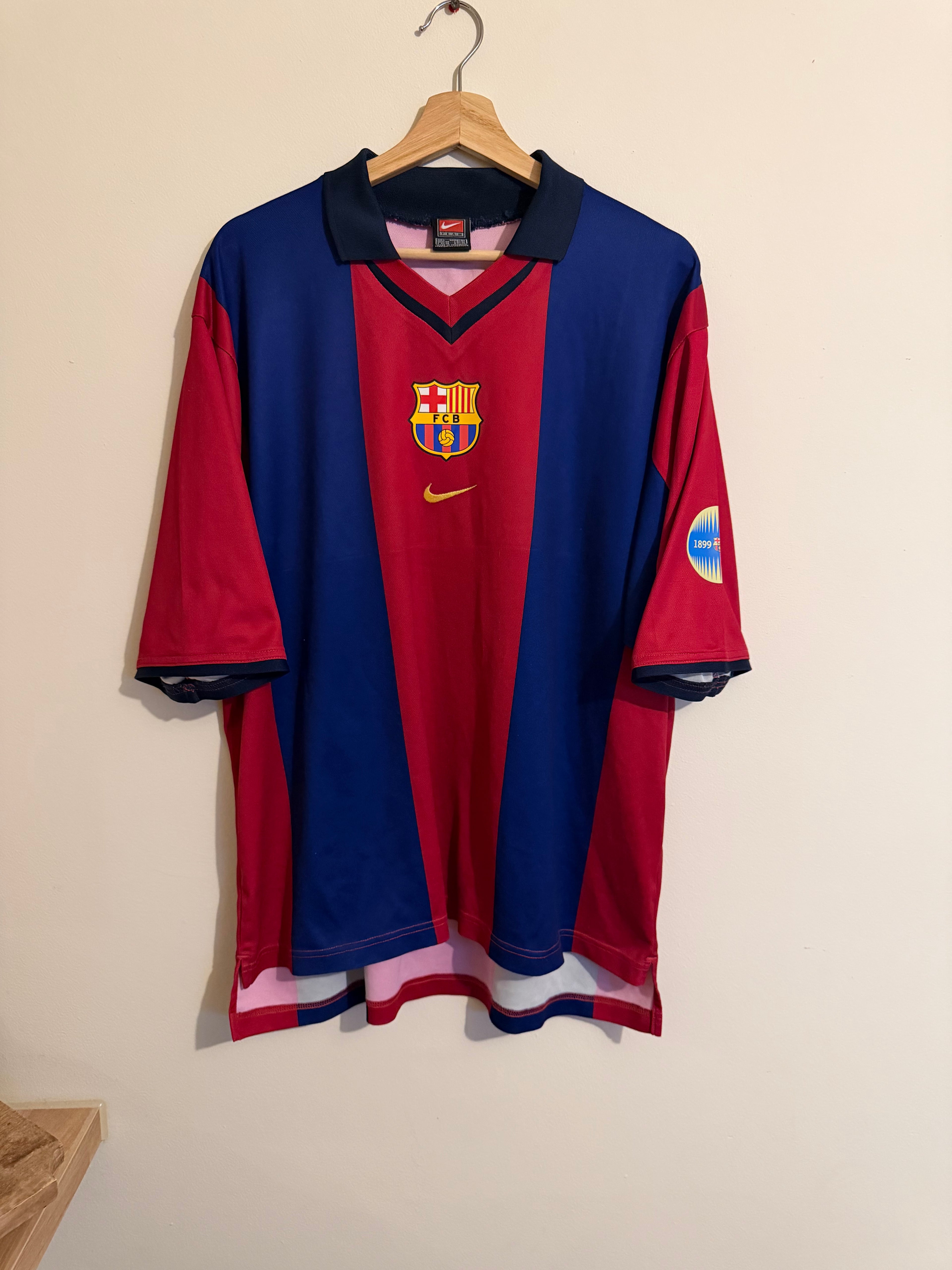Barcelona 2000/01 ‘Rivaldo’ (L)