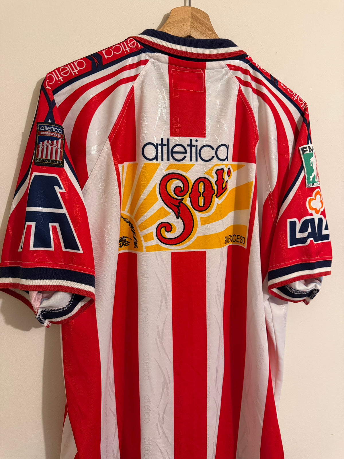 Chivas De Guadalajara 1998/99 Home Shirt (XL)