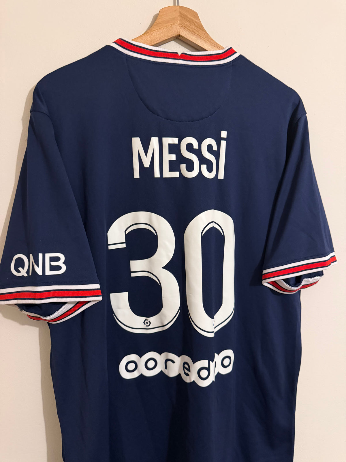 PSG 2021/22 Home Shirt ‘Messi’ (XL)