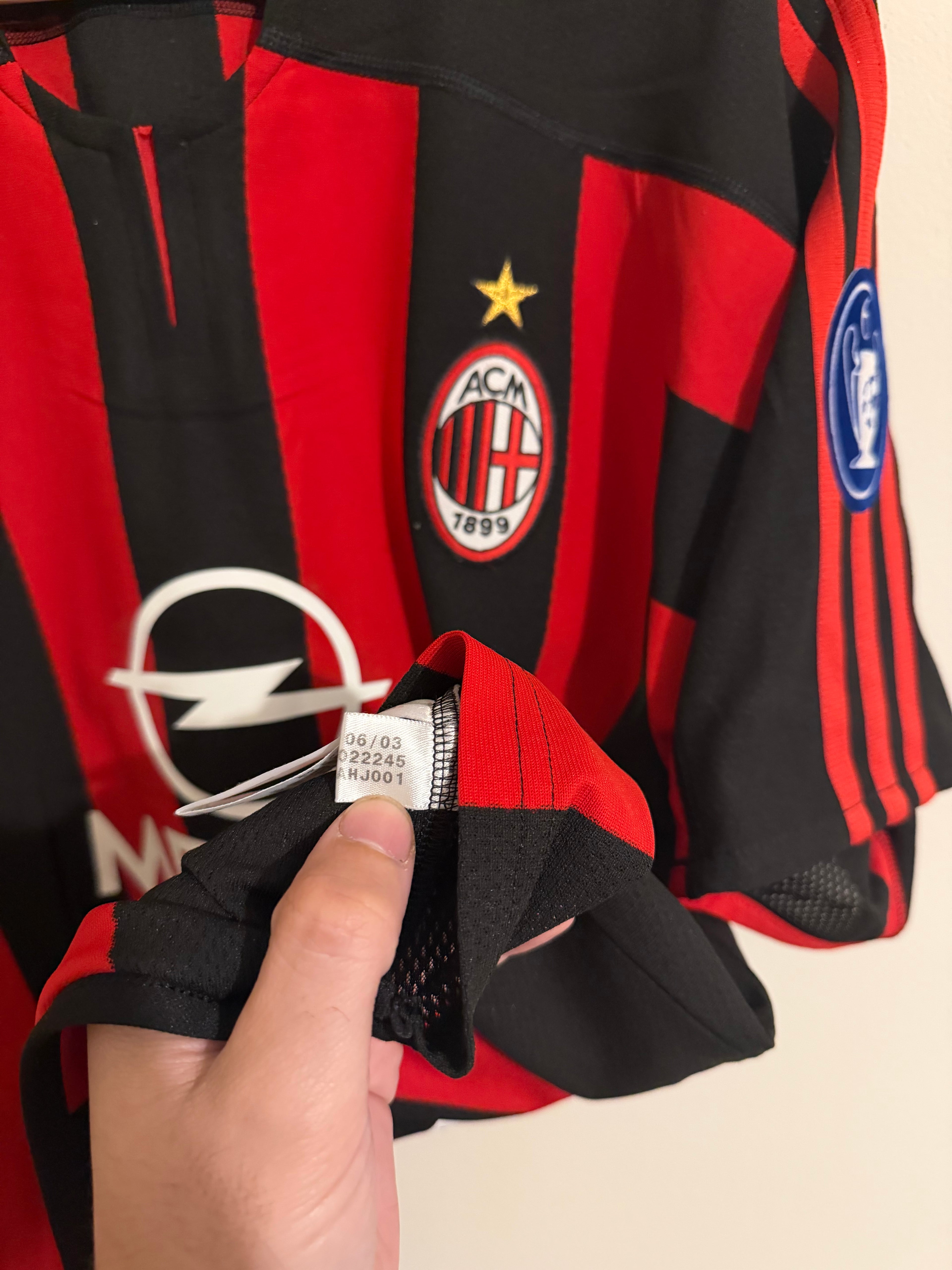 AC Milan 2003/04 ‘Kaka’ (M)