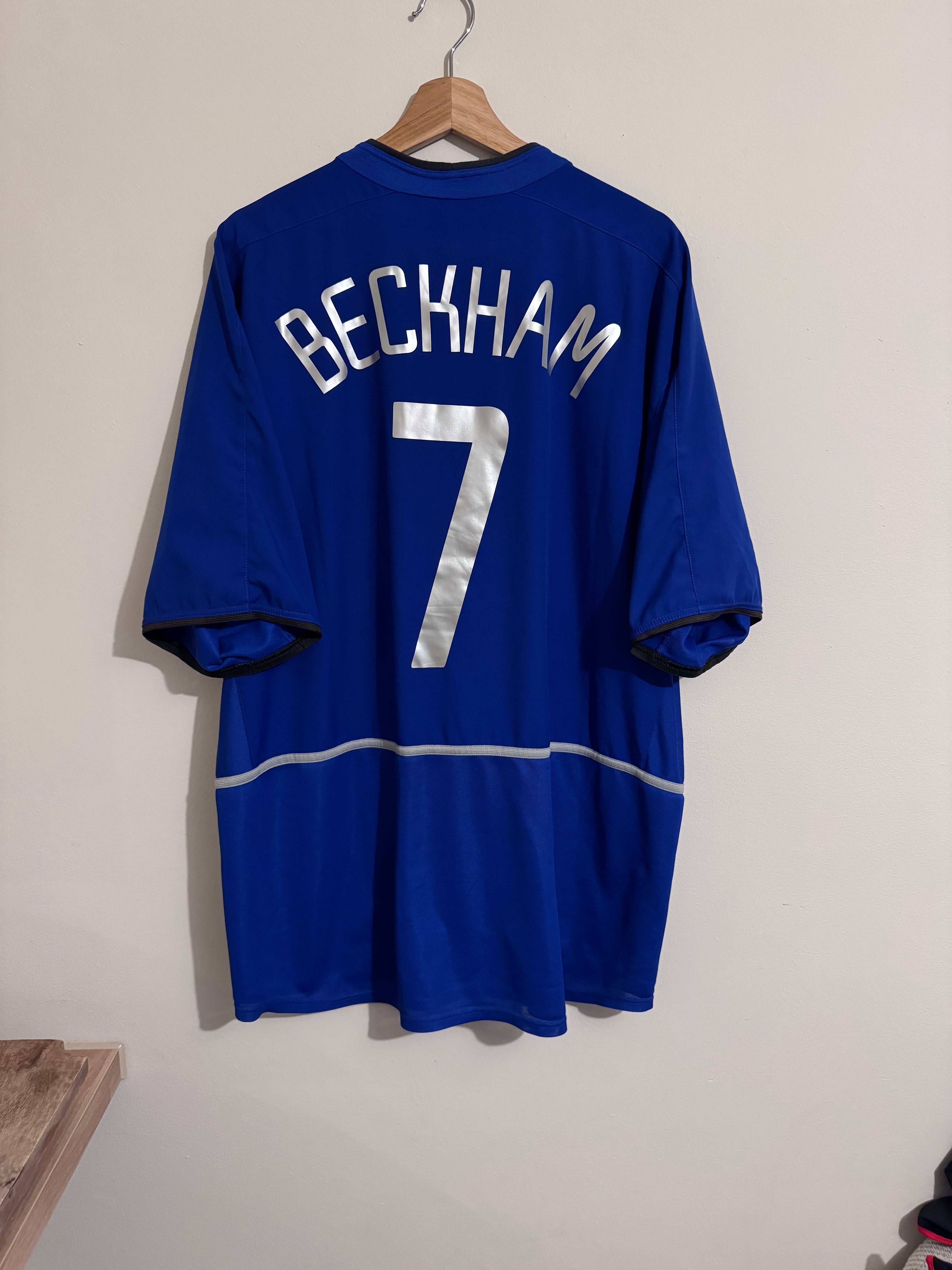Man Utd 2002/03 ‘Beckham’ (XXL)
