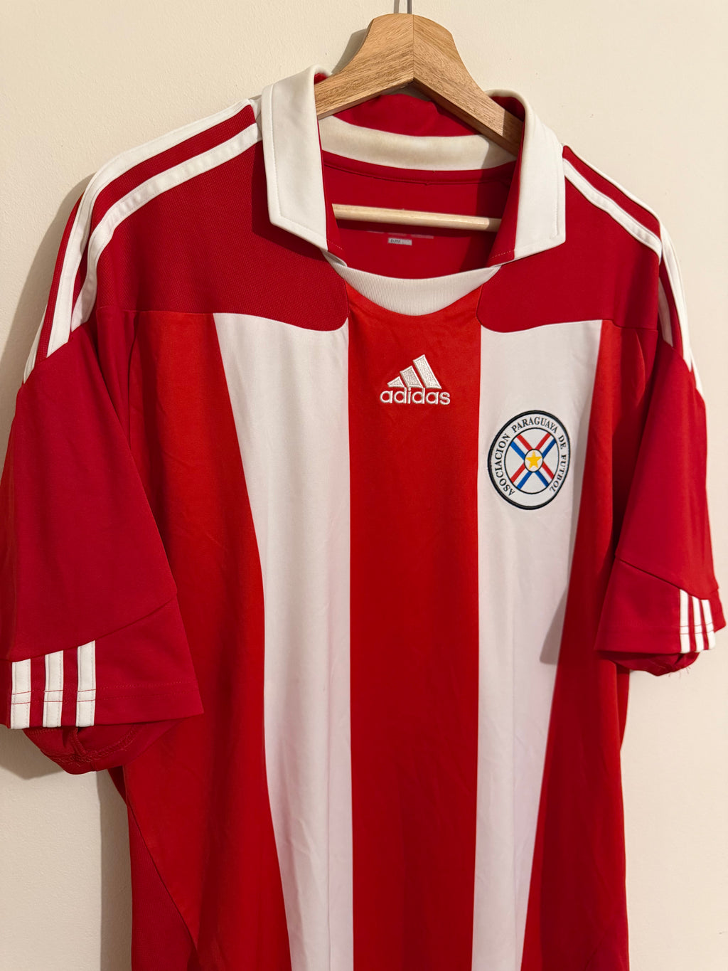 Paraguay 2010/11 Home Shirt (XL)