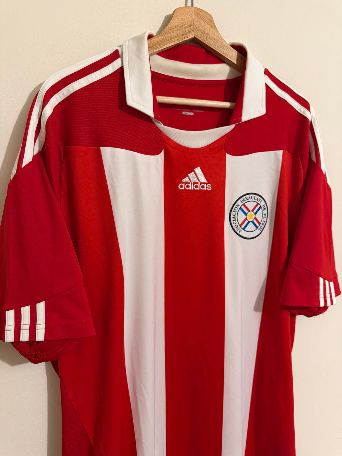 Paraguay 2010/11 Home Shirt (XL)