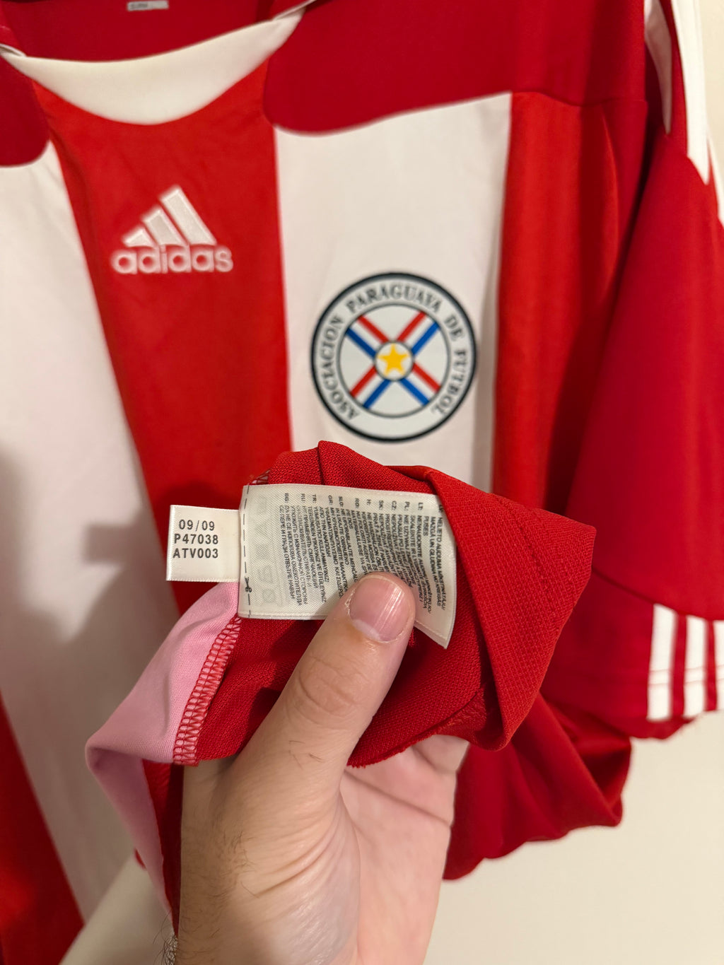 Paraguay 2010/11 Home Shirt (XL)