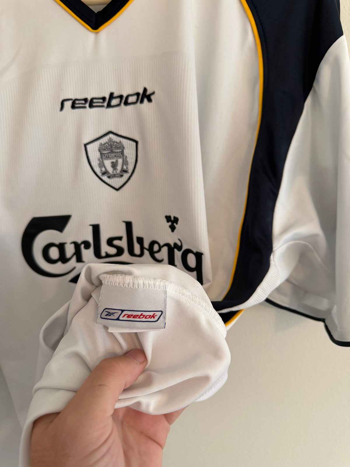Liverpool 2001/03 Away Shirt ‘Gerrard’ (L)