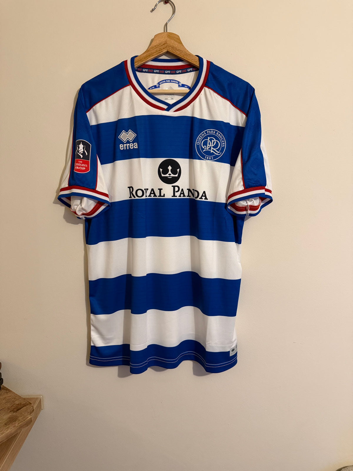 QPR 2018/19 Home Shirt ‘Eze’ (XL) BNWT