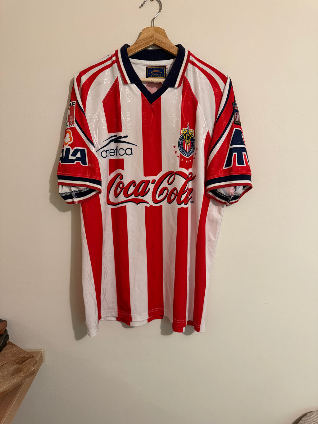 Chivas De Guadalajara 1998/99 Home Shirt (XL)
