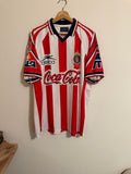 Chivas De Guadalajara 1998/99 Home Shirt (XL)