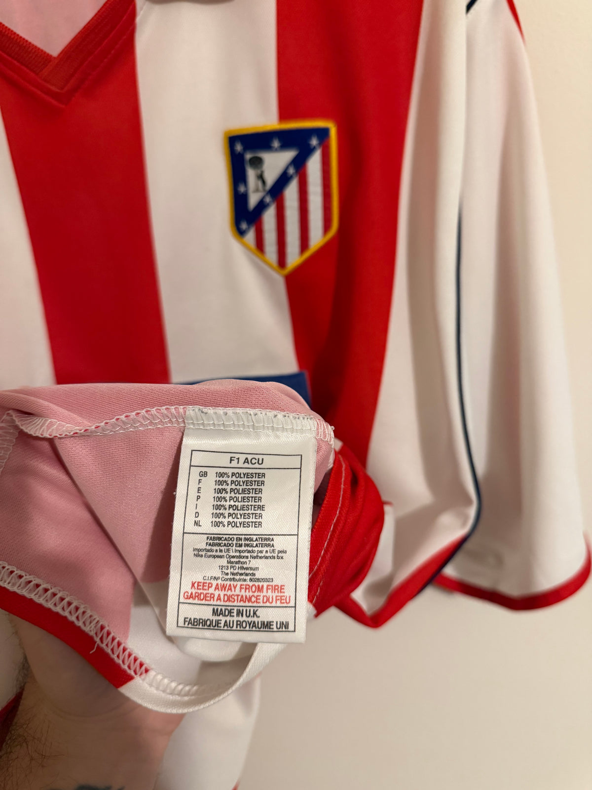 Athletico Madrid 2001/02 Home Shirt ‘F.Torres’ (XXL)