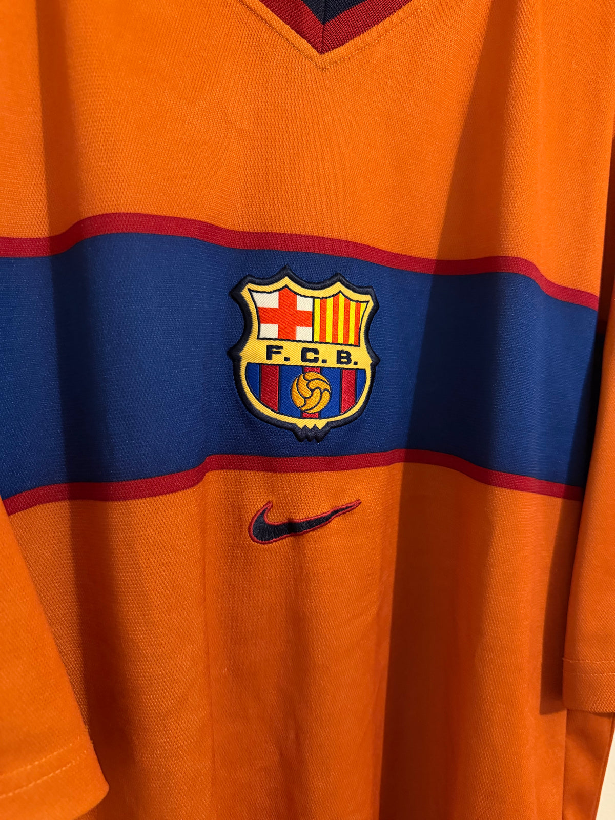 Barcelona 1999/00 Third Shirt (XL)