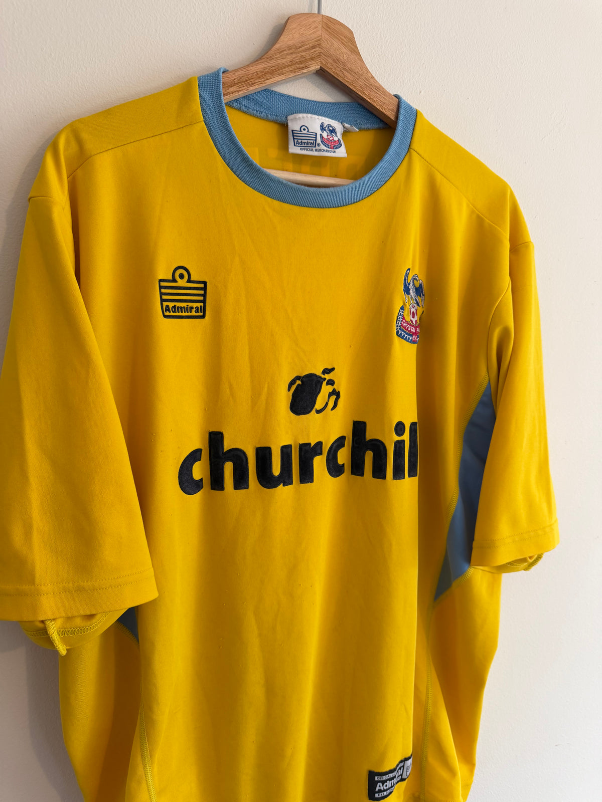 Crystal Palace 03/04 Away Shirt ‘Shipperley’ (XL)