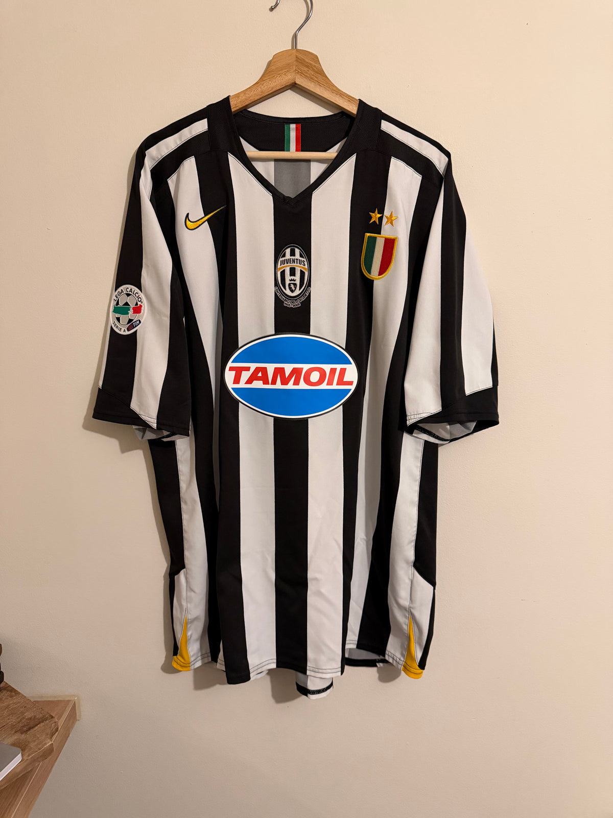Juventus 2005/06 Home Shirt ‘Viera’ (XL)