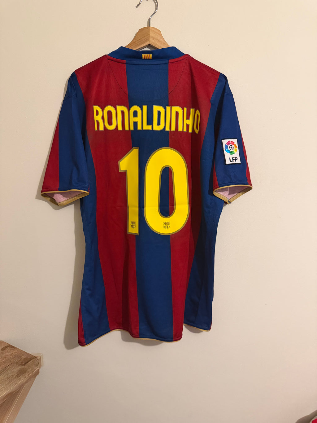 Barcelona 2007/08 ‘Ronaldinho’ (XL)